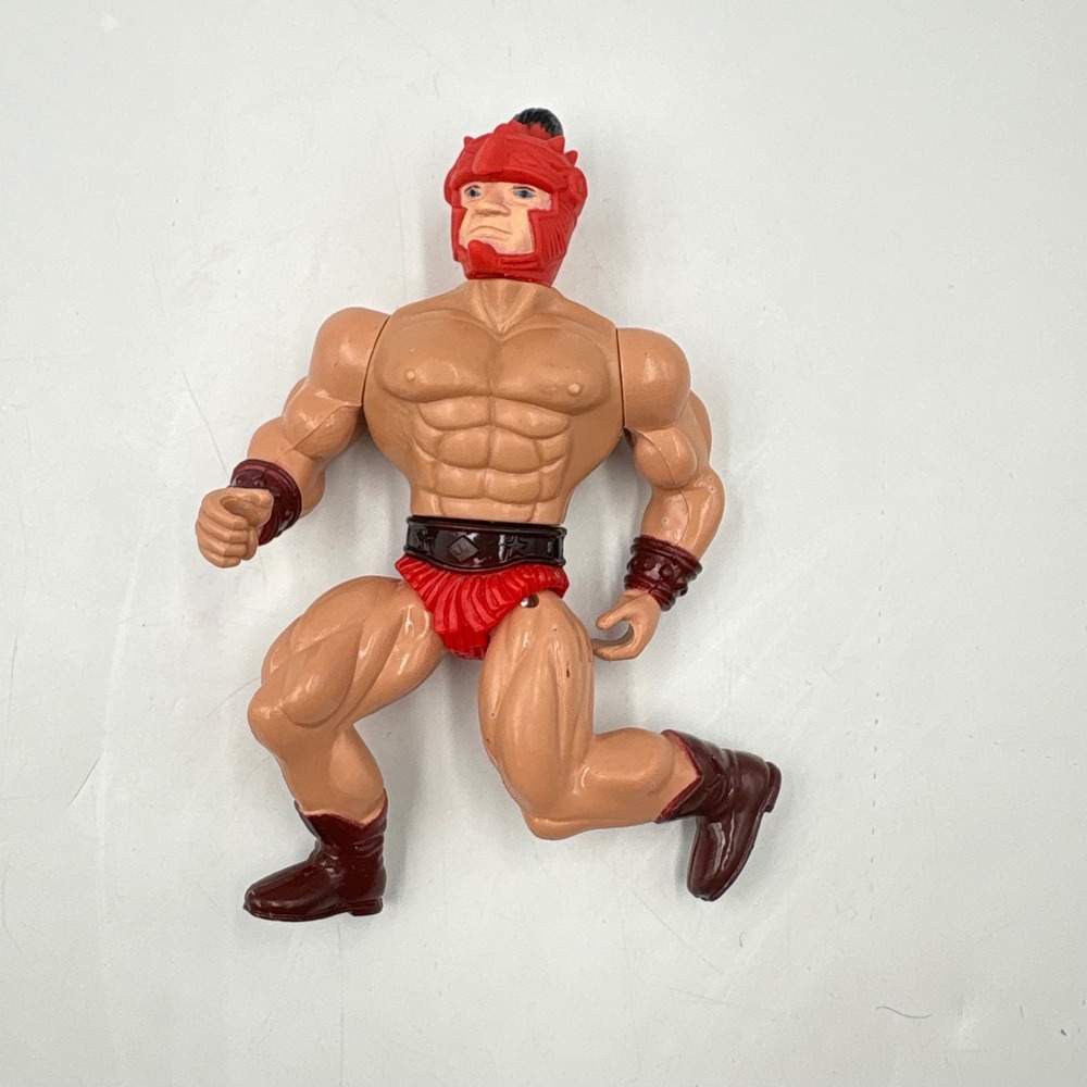Vintage Galaxy Fighters Warriors Centurn Figure MOTU KO 80s Sungold